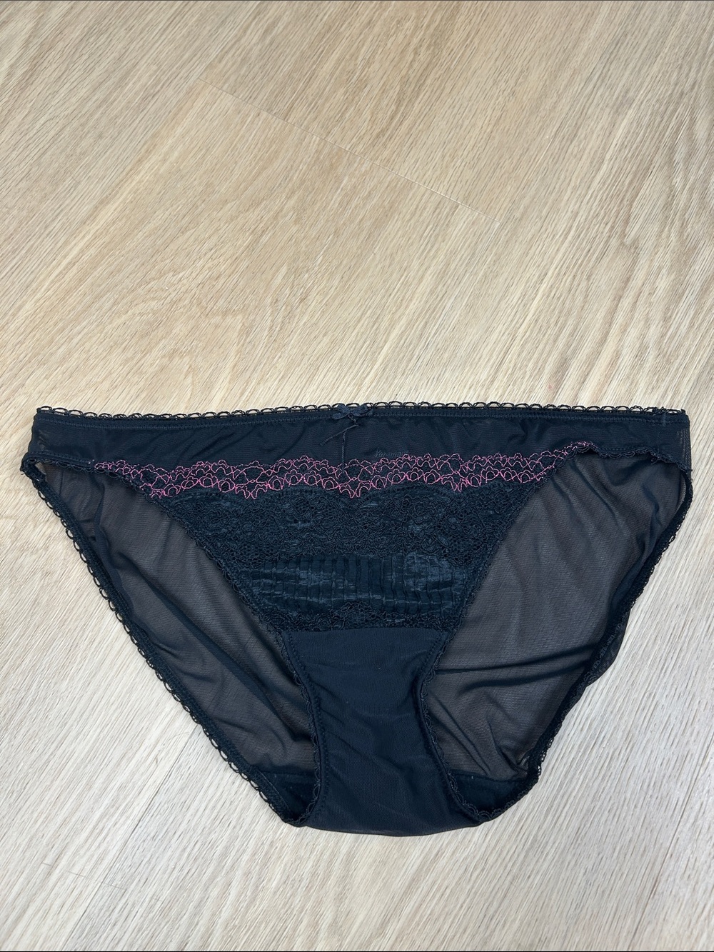 Paramour Mesh Lace Panty M